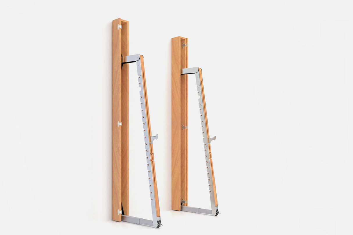 NOHRD - Squat Rack Cherry NOHrD Half rack, power rack or cage, smith, smith add-on squatrack-cherry