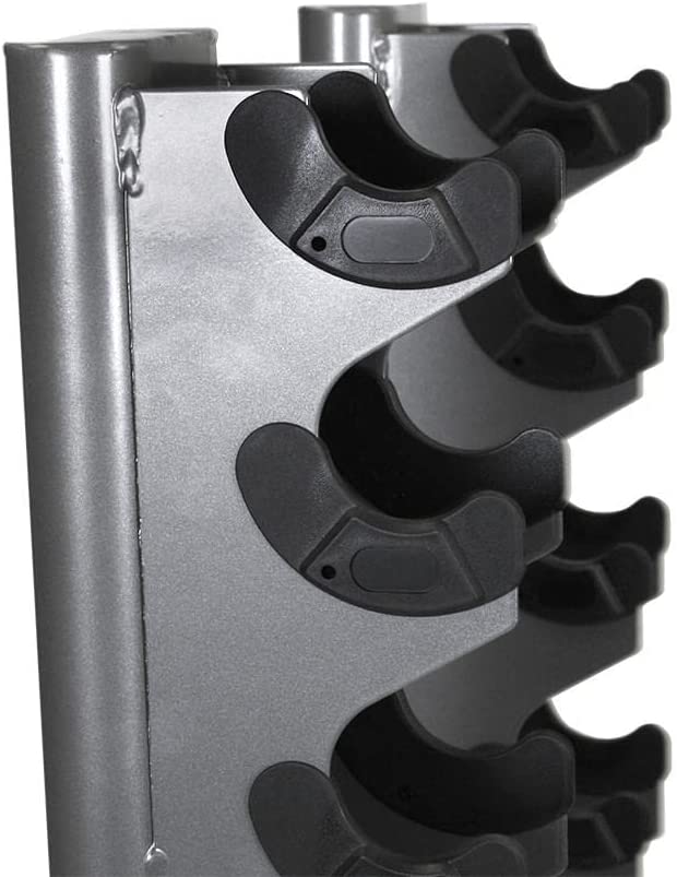 TKO 10 Pair Vertical Dumbbells Rack - Final Stock