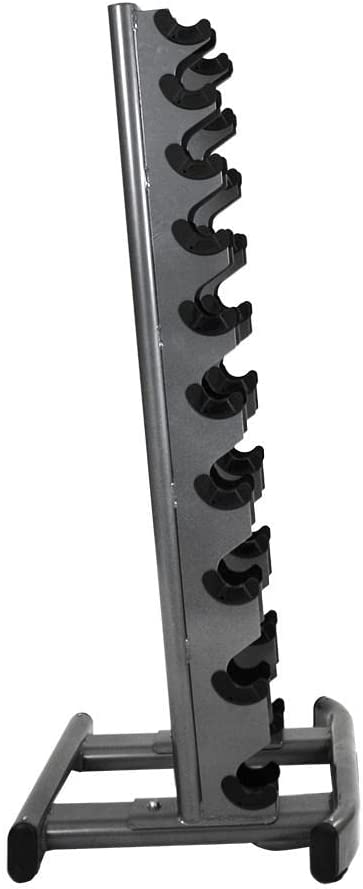 TKO 10 Pair Vertical Dumbbells Rack - Final Stock