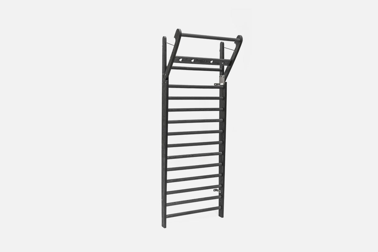Nohrd - Wall Bar Shadow NOHrD Aerobics; aerobic step, HR straps wallbars-shadow-14-grey_1