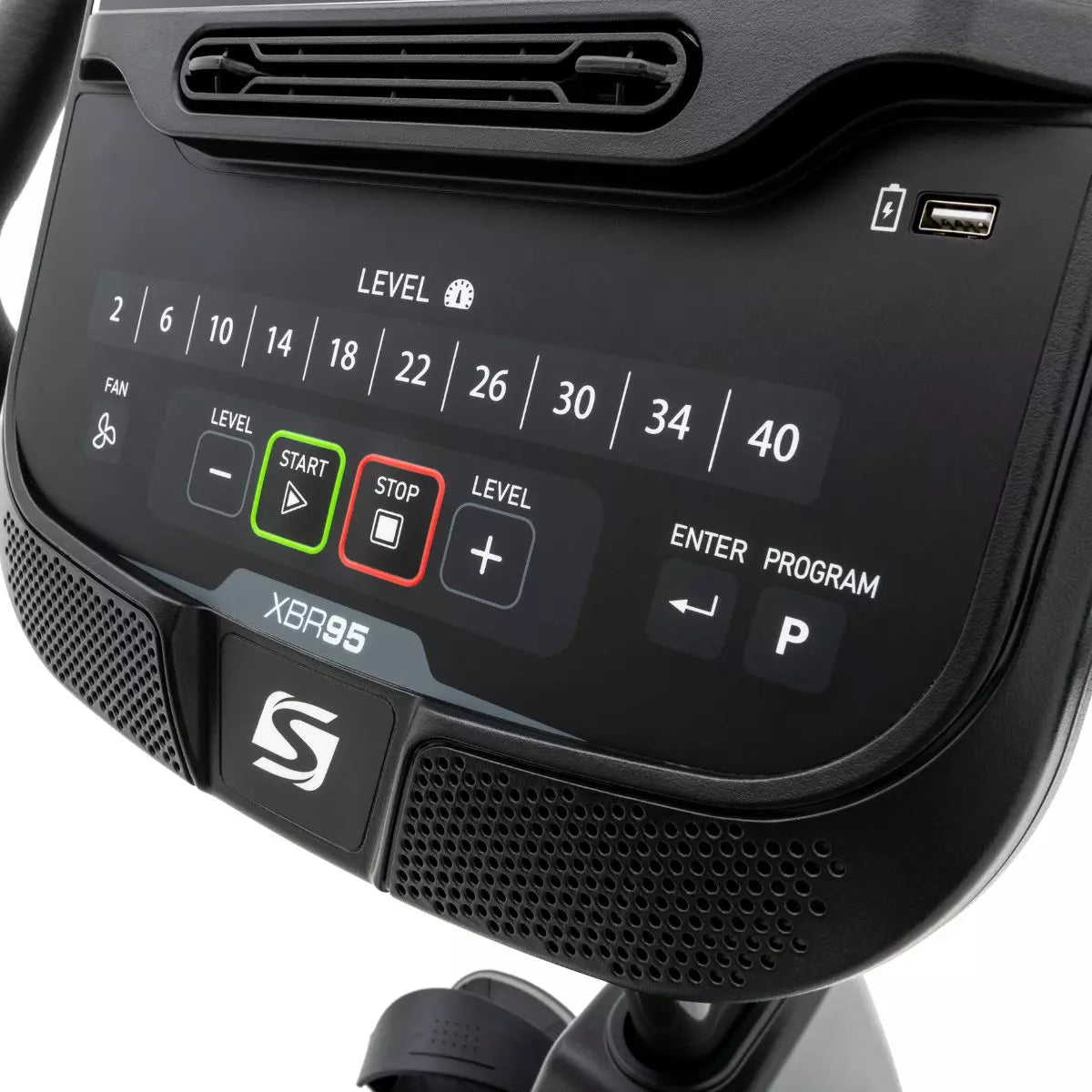 Spirit XBR95 Recumbent Bike Spirit Bike; Recumbent xbr9520233_1_jpg