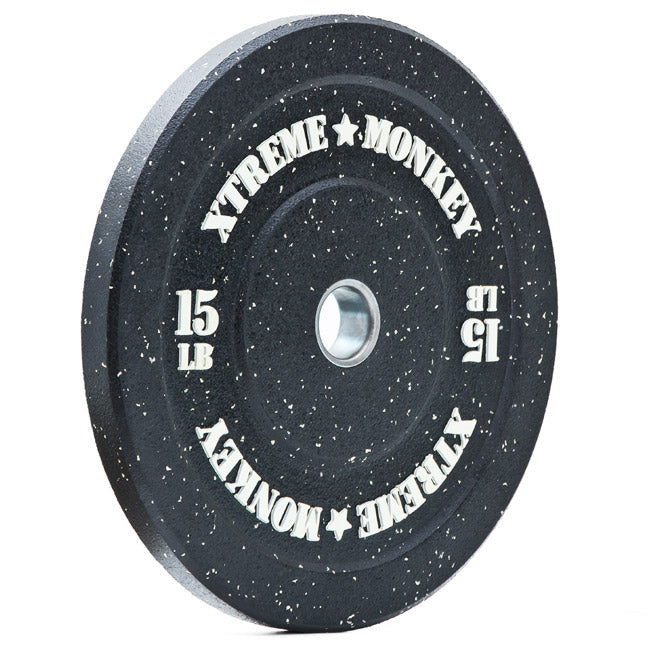 XM Fitness Crumb Rubber Bumper Plates XM Fitness Variant(s) - LBWeight xm-crumb-rubber-15-lrg_9283d945-8bf0-401f-a756-3a24561baac1