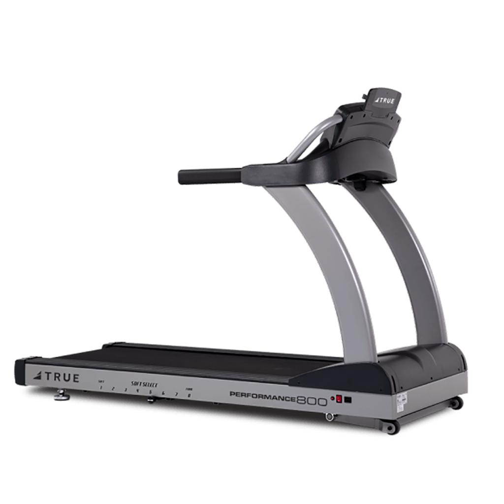 The TRUE Performance 800 treadmill offers a customizable experience on one of the largest running surfaces in the industry. Built to withstand the toughest workouts, the Performance 800 combines smooth, quiet quality with unflinching durability.