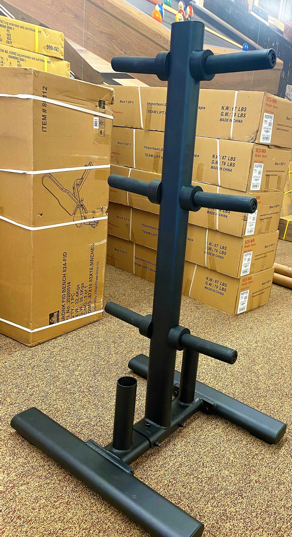 Olympic Weight Tree Plate Storage - Discontinued