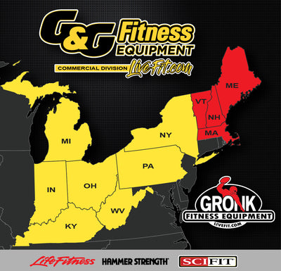 G&G Fitness Equipment Commercial Expands into West Virginia, Kentucky, and Indiana