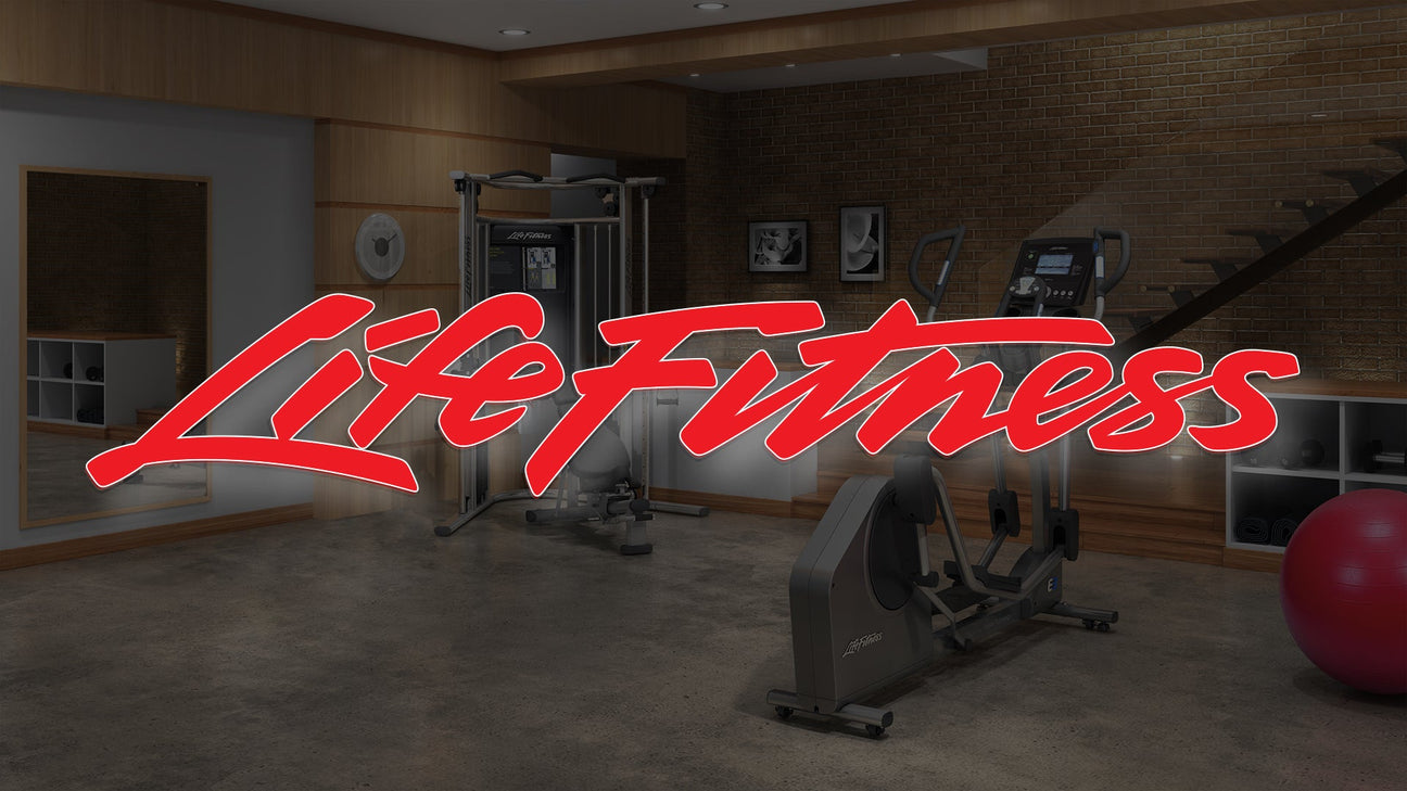 Life Fitness treadmill elliptical store