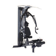 Inspire M2 Multi Gym side view with attachments