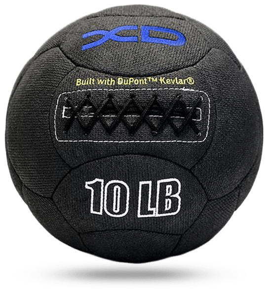 10in XD Kevlar Medicine Ball | 16lbs - Discontinued G&G Fitness Equipment Aerobics; aerobic step, HR straps 10in_Kevlar_Medicine_Ball_900x_3fae71d5-d89f-4b7c-953c-081ee2e0714c