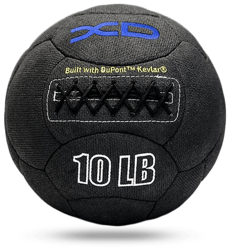 14in XD Kevlar Medicine Ball | 18lbs - Discontinued G&G Fitness Equipment Aerobics; aerobic step, HR straps 10in_Kevlar_Medicine_Ball_900x_8e646c2b-b051-4945-bbfa-43a5d03e071d