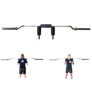 XM Olympic Safety Squat Bar 30mm, 1000lb