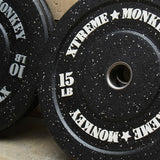 XM Fitness Crumb Rubber Bumper Plates XM Fitness Variant(s) - LBWeight 15-2-crumb_c4361d22-8af0-473e-9bf0-7c0dcc515070