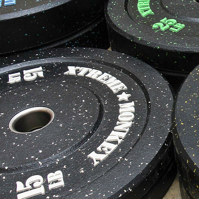XM Fitness Crumb Rubber Bumper Plates XM Fitness Variant(s) - LBWeight 15-crumb_af185760-9518-4b97-a3e1-79040c754e4a