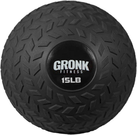 Gronk Fitness 15 lb slam ball
