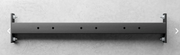 XM Fitness crossbar front view with mounting holes