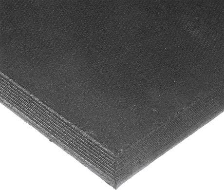 GUARDIAN SHOK-LOK 2 X 2 BEVELED BORDER 18MM BLACK Gronk Fitness Products Rubber flooring, turf, large non-padded interlocking mats and flooring 18mm_Bevel