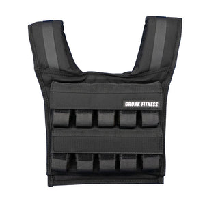 Gronk Fitness Weighted Vest 45#