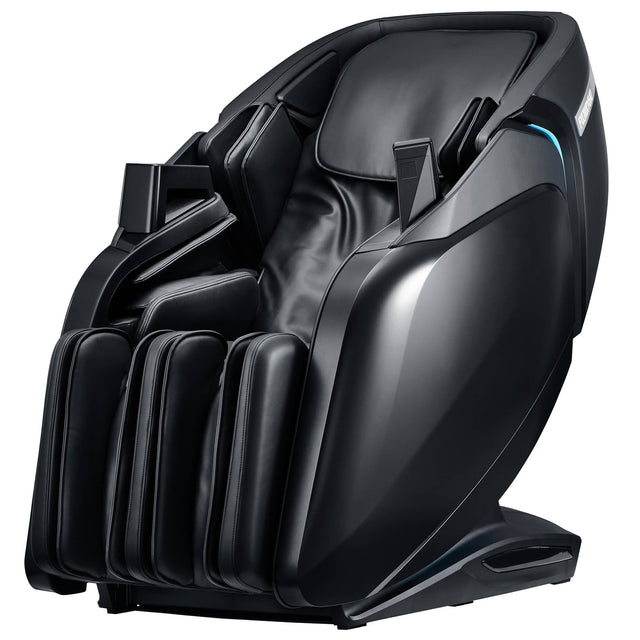 Cyber Relax OH-8000 Massage Chair in black, side view