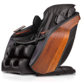 D.Core Stratus-JP Massage Chair side view with wood paneling