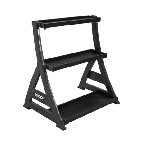 TKO COMPACT 3-TIER KETTLEBELL RACK
