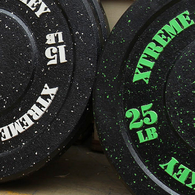 XM Fitness Crumb Rubber Bumper Plates XM Fitness Variant(s) - LBWeight 25-2-crumb_1_5fdaa029-233c-4817-ad46-294bc1cc828d