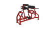 Hammer Strength Fixed Pad Glute/Ham Life Fitness Selectorized, single stack, MTS, Hammer, assembled 280-909-hs-bwghf-01cpr-red