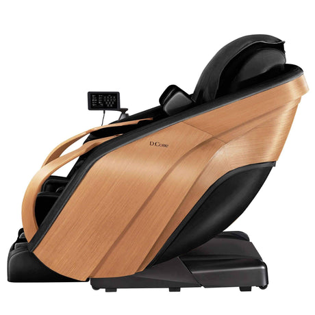 D.Core 2 Massage Chair reclined with remote control