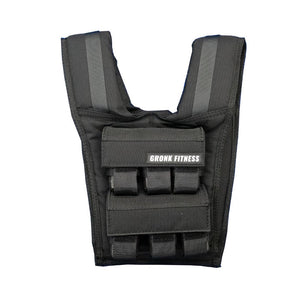 Gronk Fitness Weighted Vest 25#