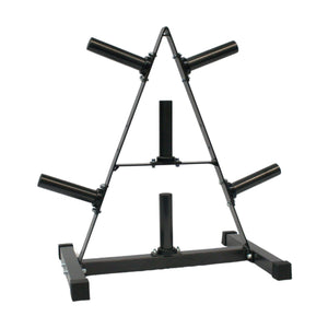 Gronk Fitness Compact A-Frame Weight Tree