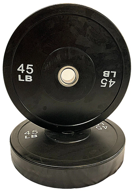 Bumper Plates, Premium w/ White Letters 45 lb G&G Fitness Equipment Variant(s) - LBWeight 32621e5f-83e8-ee11-8428-0aa4e80801fd_2205-02_.