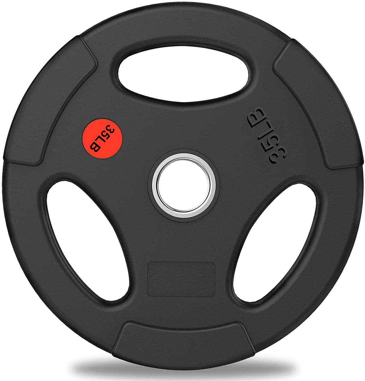 Premium Olympic Plates - Rubber Grip G&G Fitness Equipment Variant(s) - LBWeight 35_lb_plate_2048x2048_736acf1f-c832-4b2c-a3d3-572b979a58f8