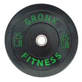 Gronk Fitness Premium Bumper Plates 25 lb Gronk Fitness Products Variant(s) - LBWeight 3_1800x1800_bc4d51ad-c331-4406-903b-18e5bff58f10