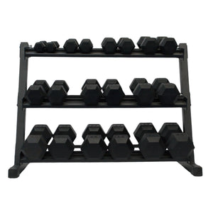 Gronk Fitness 3-Tier Dumbbell Storage Rack