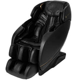 Jin 2.0 Massage Chair side view in black leather