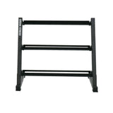 Gronk Fitness 3-Tier Dumbbell Rack front view