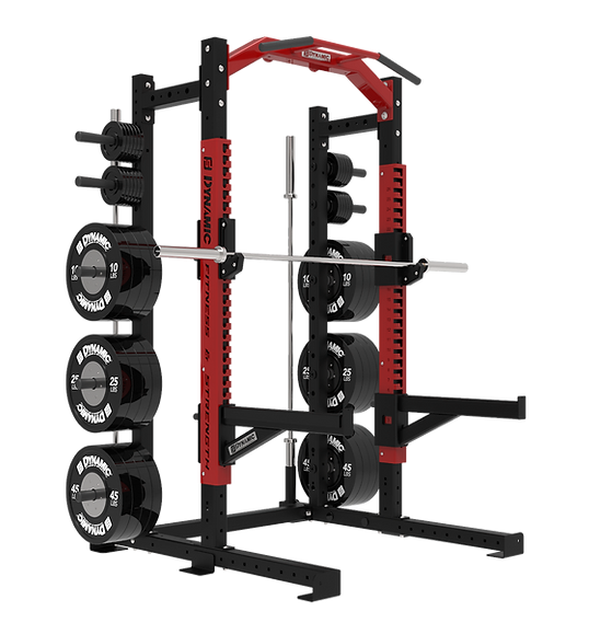 Dynamic Ultra Pro G2 8' Half Rack Default Title Dynamic Racks, Smith; Athletic (HDT) 40407aec-70fd-ee11-8429-0aa4e80801fd_700102-99_.