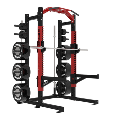 Dynamic Ultra Pro G2 8' Half Rack Default Title Dynamic Racks, Smith; Athletic (HDT) 40407aec-70fd-ee11-8429-0aa4e80801fd_700102-99_.