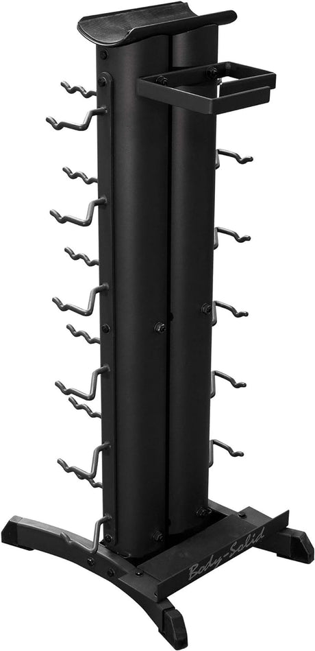 Body Solid Accessory Stand Holds 36 Items