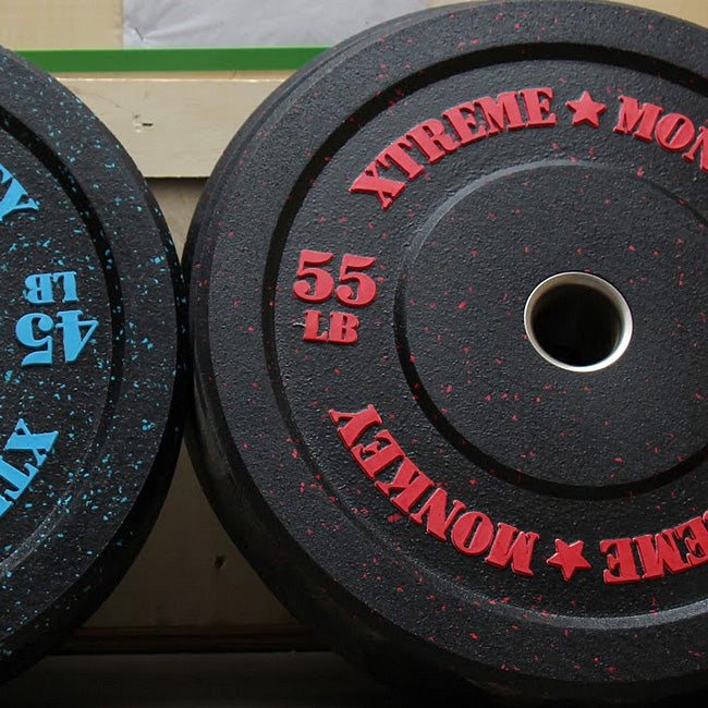 XM Fitness Crumb Rubber Bumper Plates XM Fitness Variant(s) - LBWeight 55-2-crumb_b24c865e-16b4-4e66-b9ac-f898c6b6865d