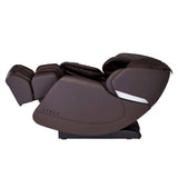 Hisho MR3000 Massage Chair side profile in brown leather