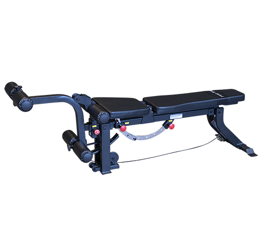 Body-Solid GLEG Leg Extension Curl Bench Attachment