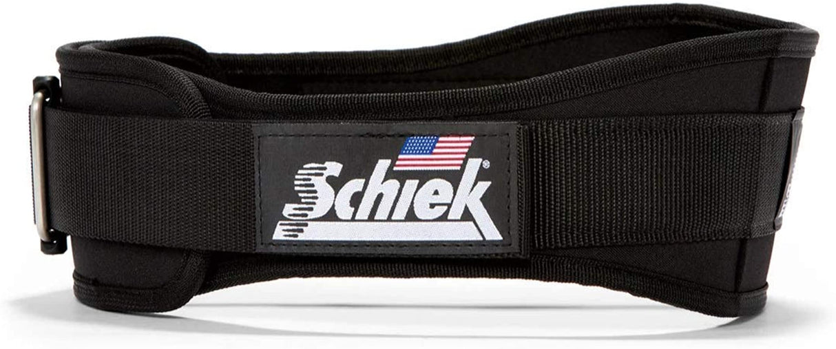 SCHIEK Lifting Belt | Large Default Title Schiek Wearables; gloves, elbow sleeves, knee sleeves, dip belts, vests, ankle/wrist weights 756b5376-635c-ed11-834a-0af6a9949c45_S-2004BKL_.
