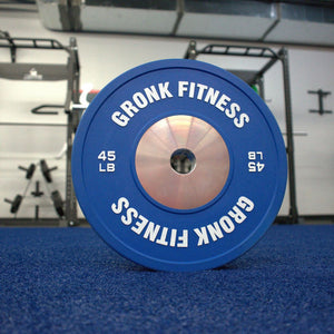 Gronk Fitness Competition Bumper Plates