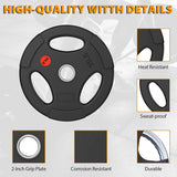 Premium Olympic Plates - Rubber Grip G&G Fitness Equipment Variant(s) - LBWeight 7d7fab06-5b5c-ed11-834a-0af6a9949c45_2005-01_.