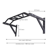 Gronk Wall Mount Multi-Grip Pull up Bar G&G Fitness Equipment Miscellaneous strength accessories, push up bars, chin up bars, trx, gym rings 80046-dims2_720x_85fde342-aa57-4e51-81fe-8363974bd08c