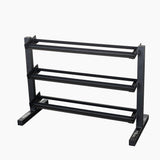Body Solid 3 Tier Dumbbell Rack (Black)