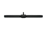Aluminum Revolving Straight Bar - Black