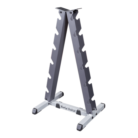 Body Solid GDR44 Vertical Dumbbell Rack - Discontinued Default Title Body Solid Dumbell racks, power block stand, plate and bar storage, kettlebell racks, ball racks 96ac25ea-9c5c-ed11-834a-0af6a9949c45_GDR44_.