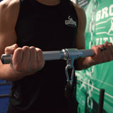 Aluminum Revolving Straight Bar - Black