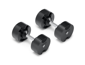 NÜOBELL 50lb Adjustable Dumbbell Set