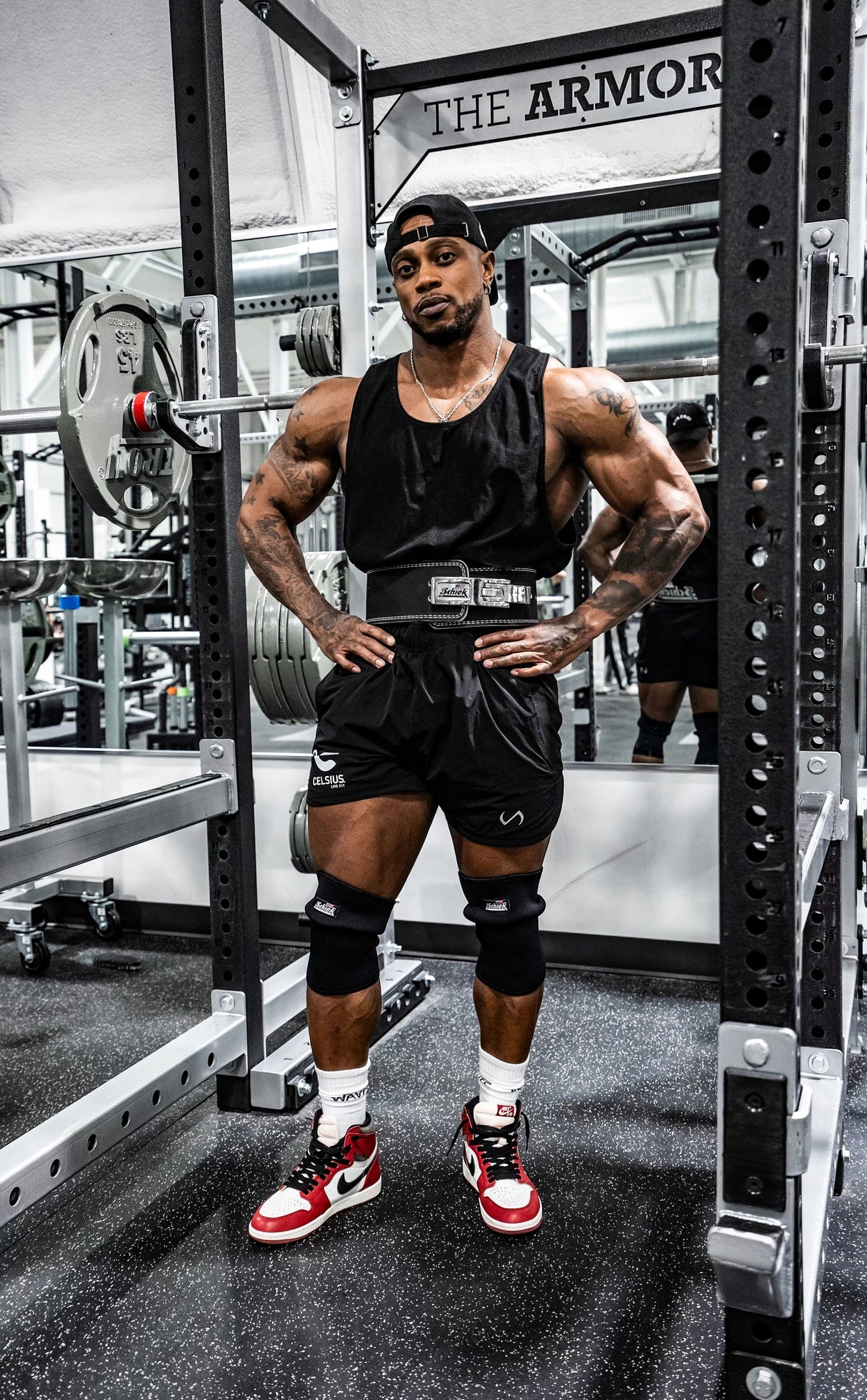 SCHIEK Model 1170CF Men's Knee Sleeves | Medium Schiek Wearables; gloves, elbow sleeves, knee sleeves, dip belts, vests, ankle/wrist weights CA4FBCB0-4E5B-4EFA-9D7F-041D73955A09_170a1991-4731-4010-8863-09d0f4e2735b